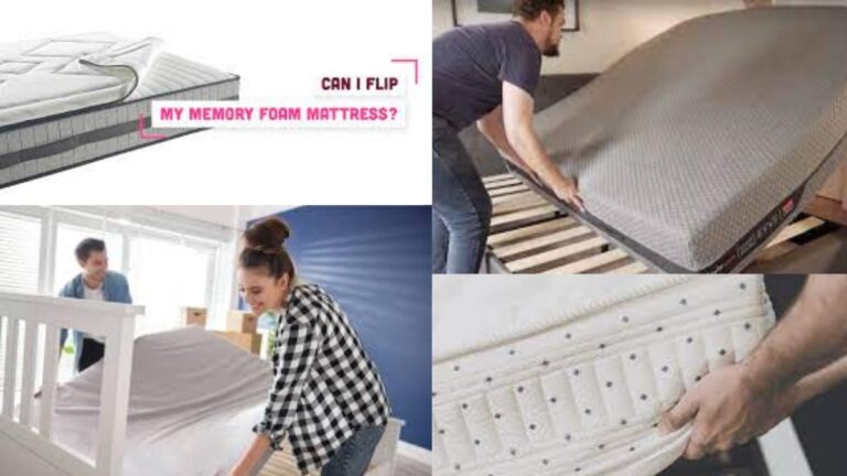 Can you flip a memory foam mattress?