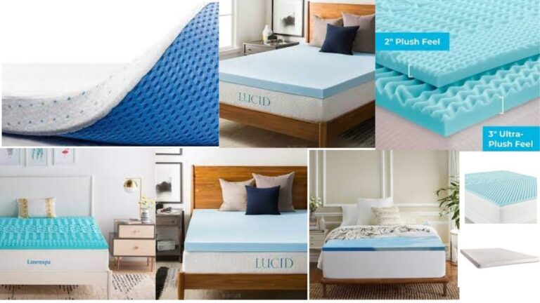 What is the best gel memory foam mattress topper?