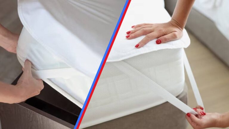 How To Keep Mattress Topper From Sliding