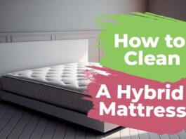 How to Clean a Hybrid Mattress